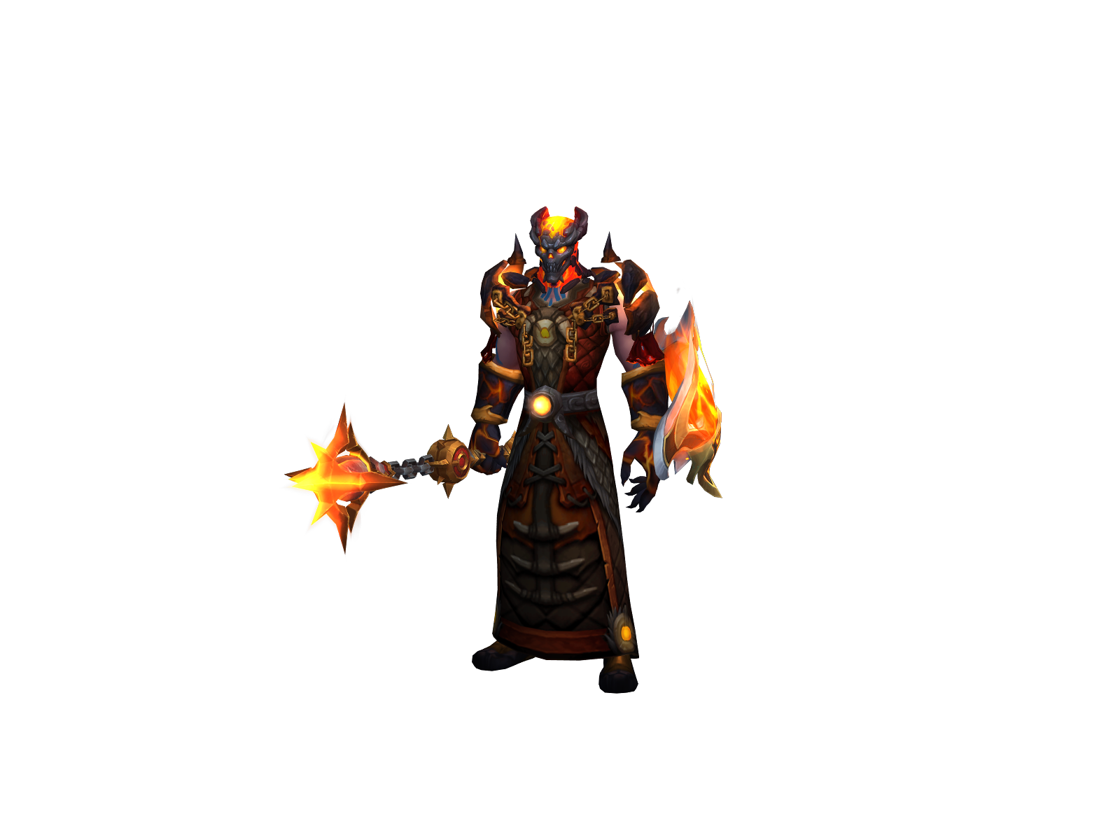 Uboginss 3D character render
