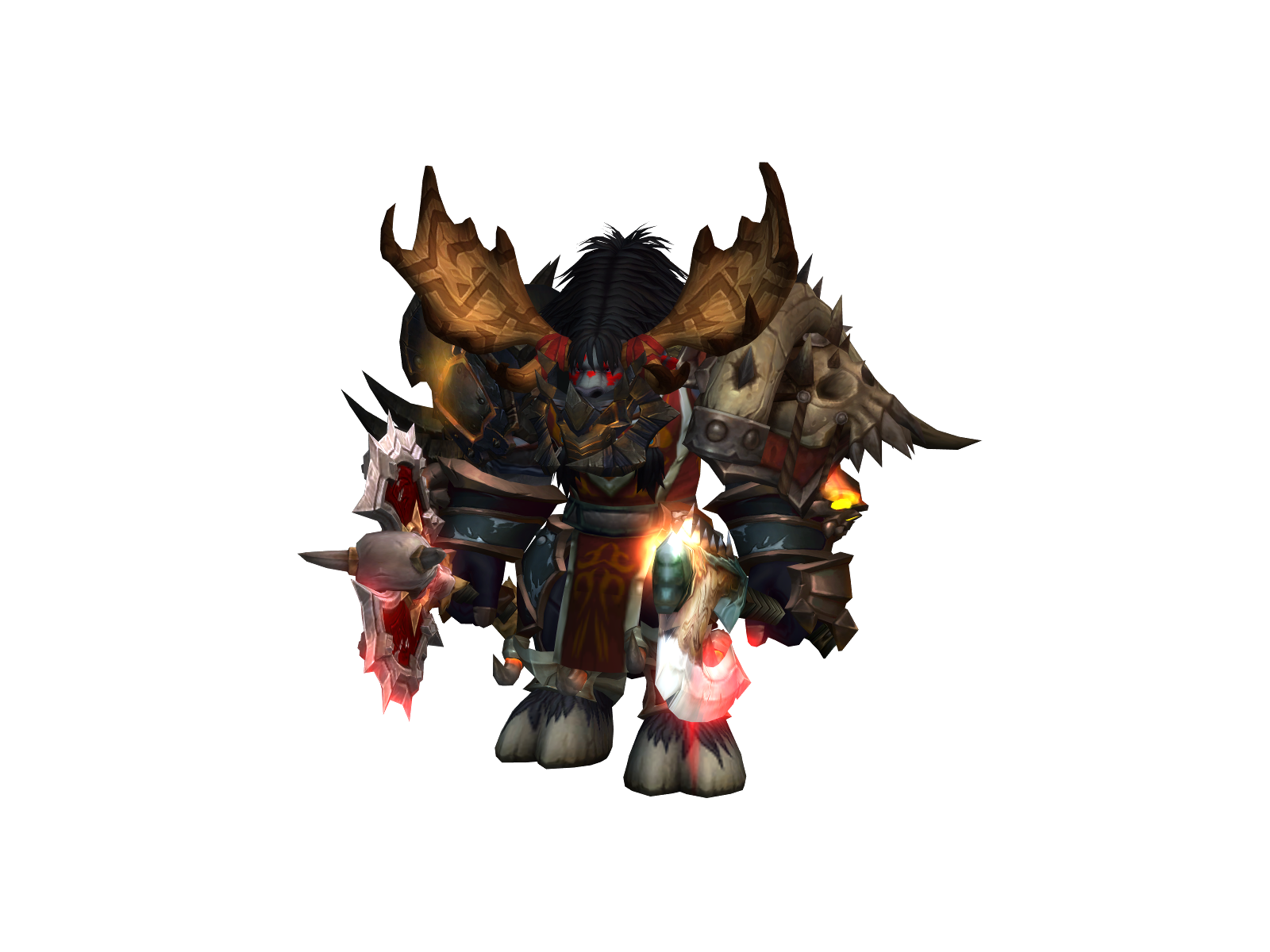 Kaleen 3D character render