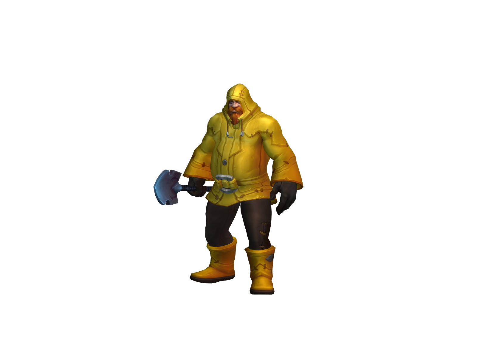 Pelela 3D character render