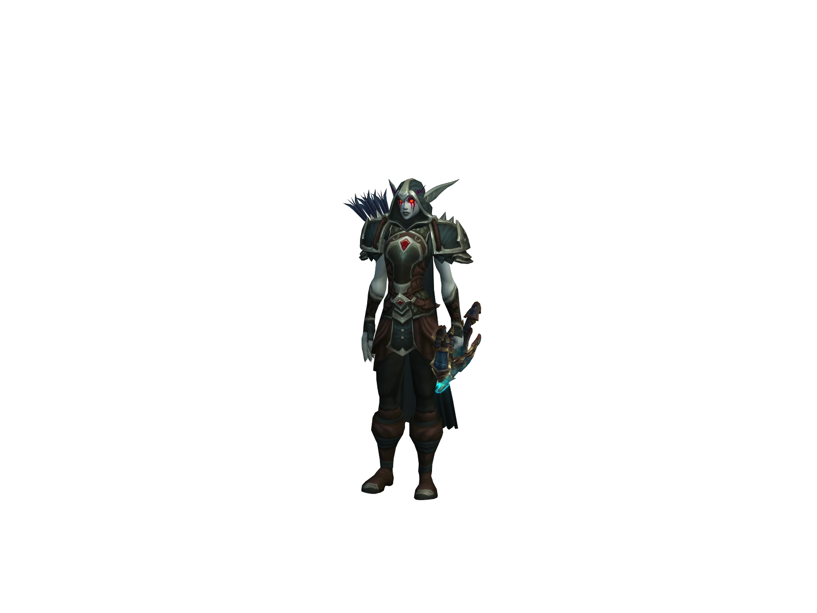 Legendária 3D character render