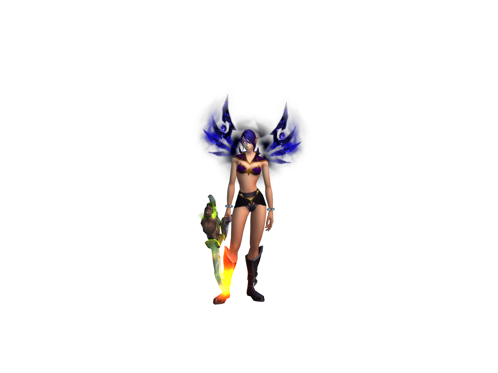 Aguììh 3D character render