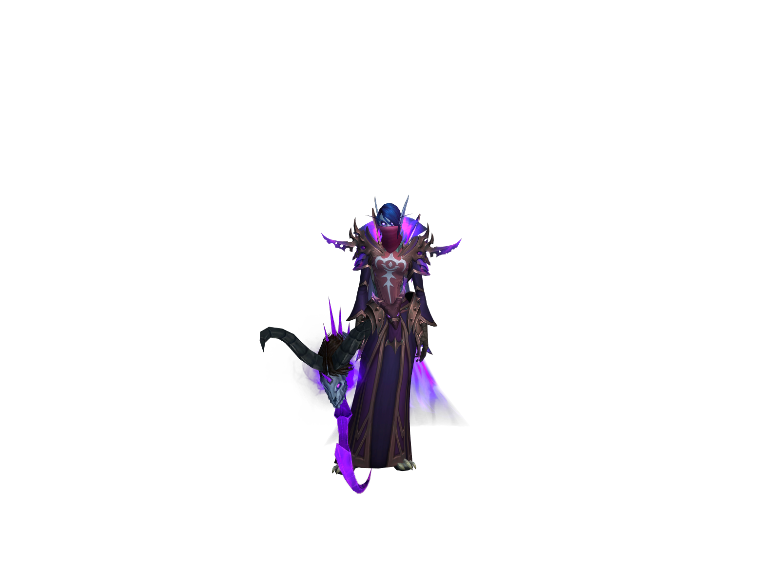 Trippe 3D character render