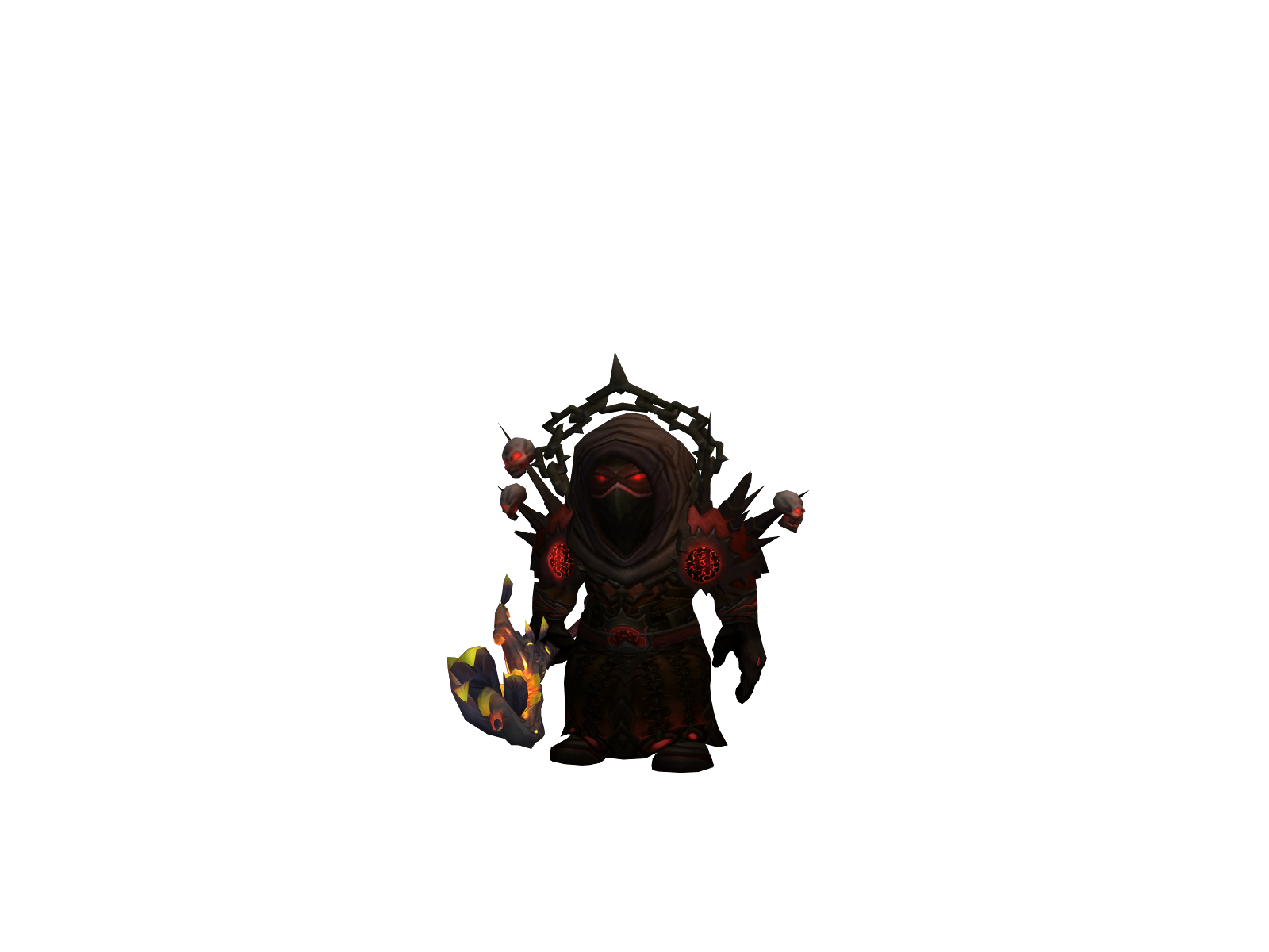 Cuajunais 3D character render