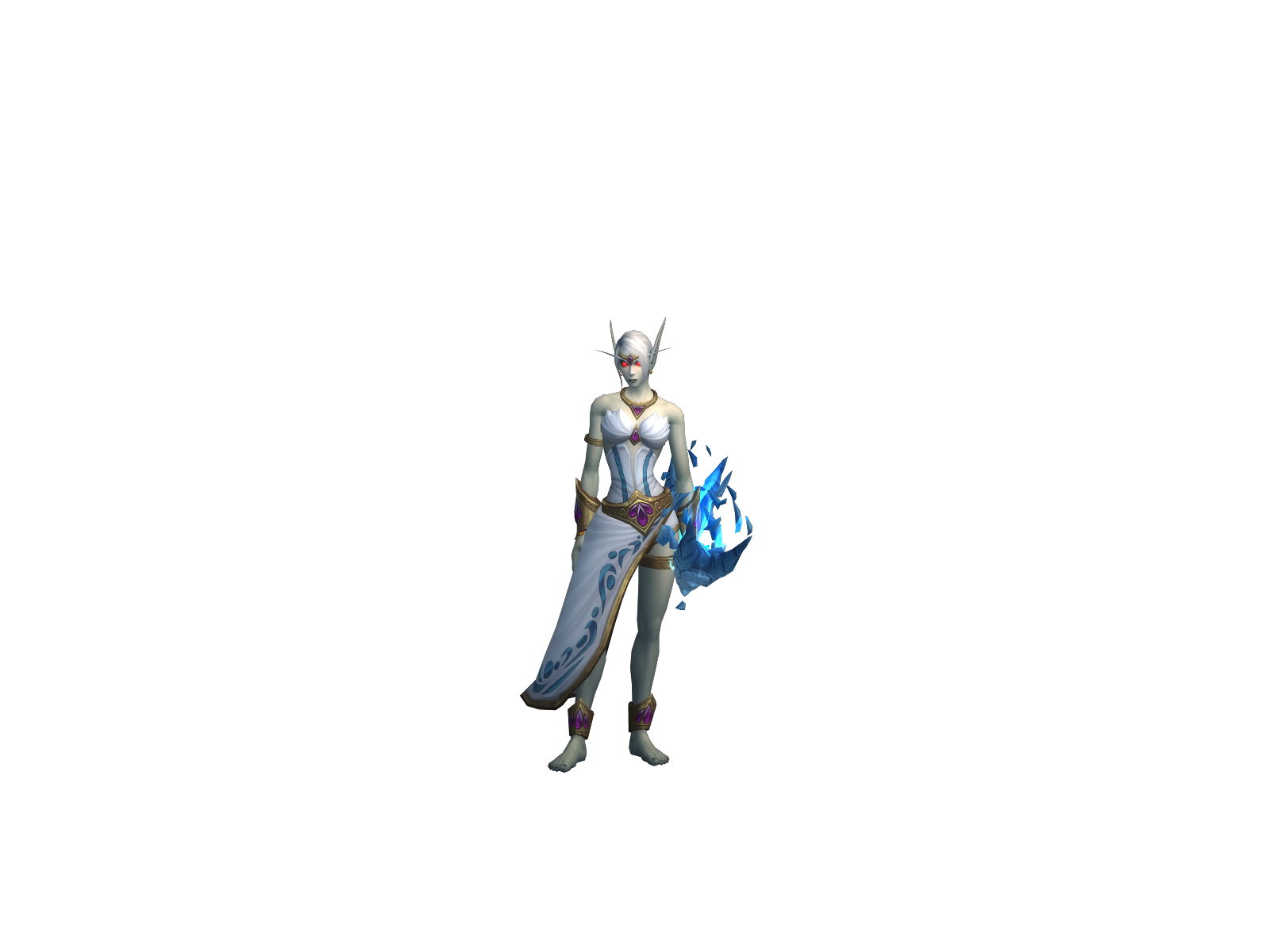 Lyeh 3D character render