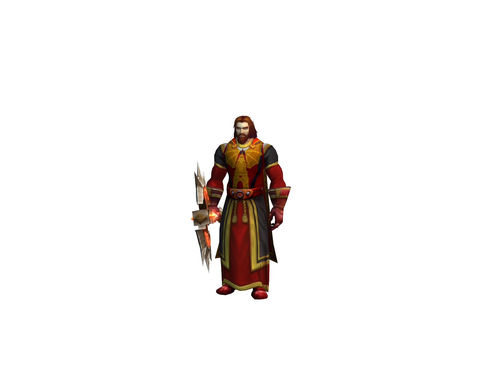 Mikecorleone 3D character render