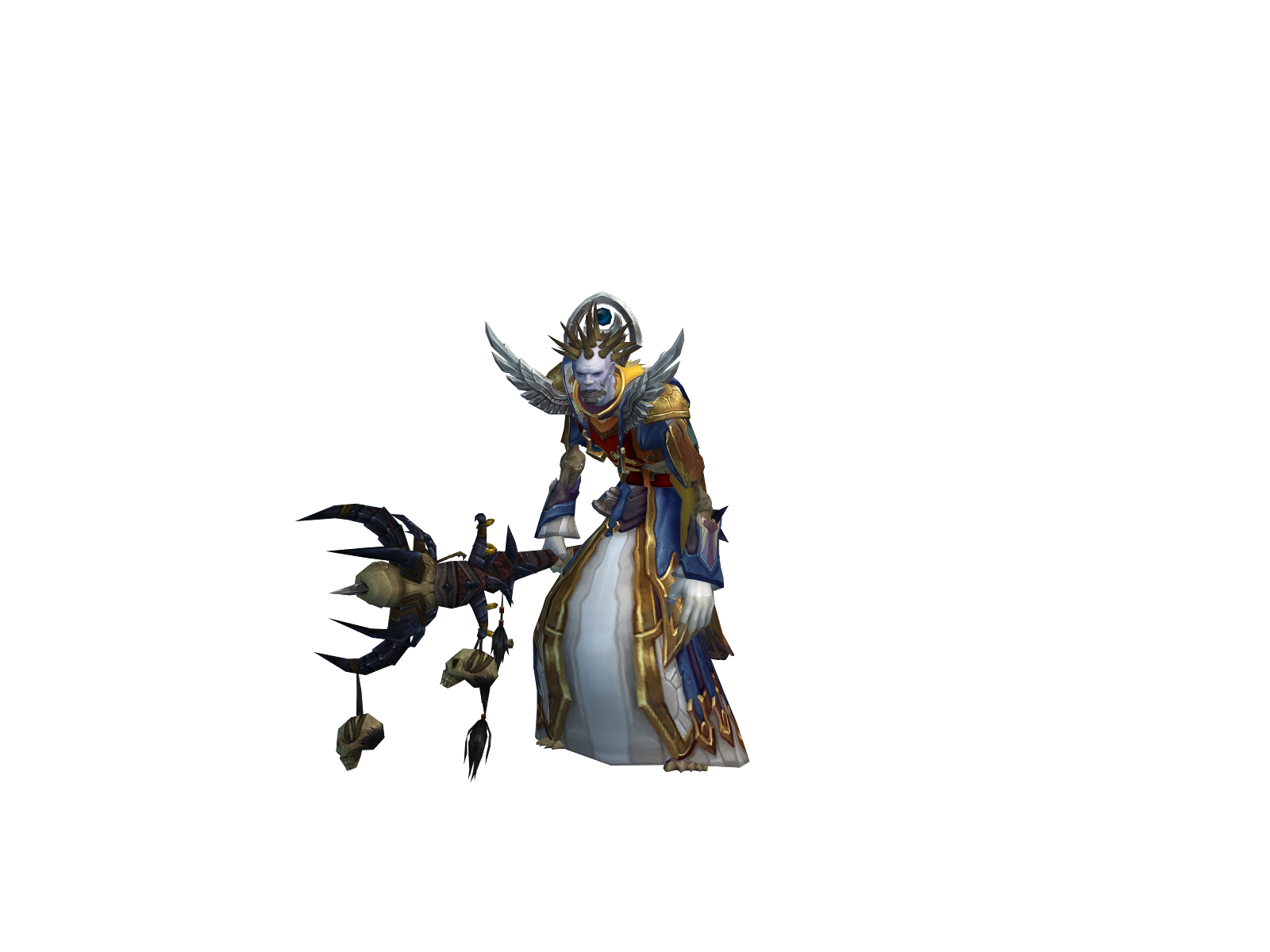 Camarrend 3D character render