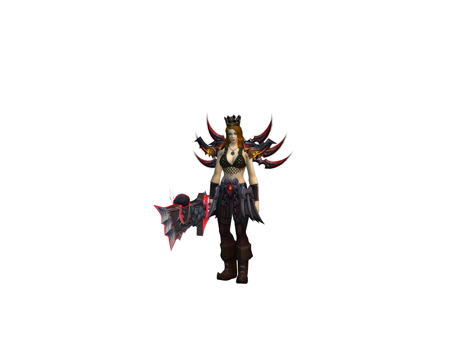 Bèc 3D character render