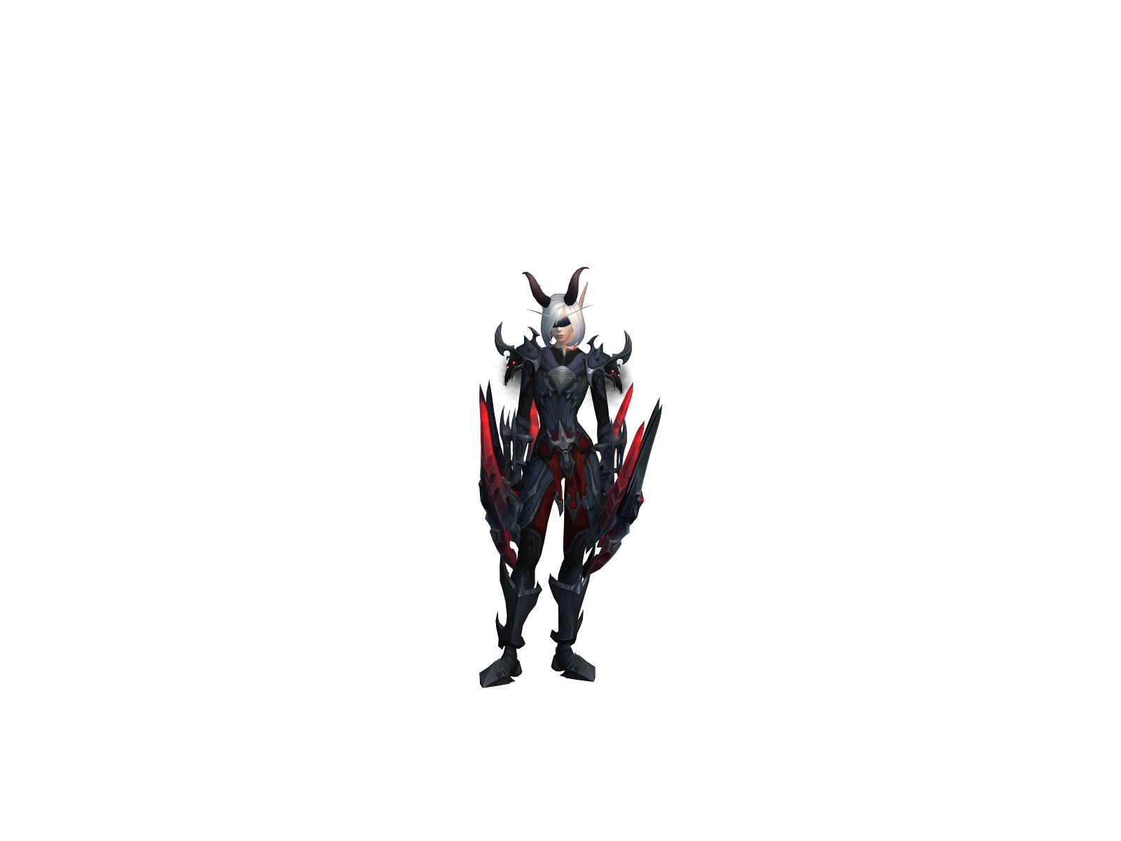 Khatarsis 3D character render