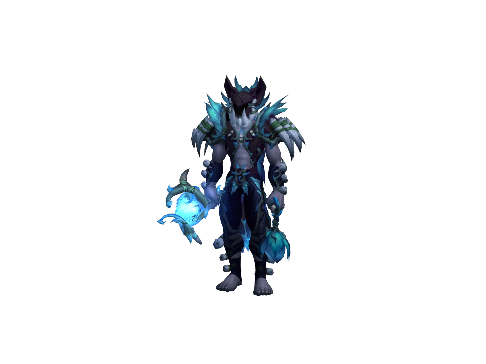 Thúndercat 3D character render