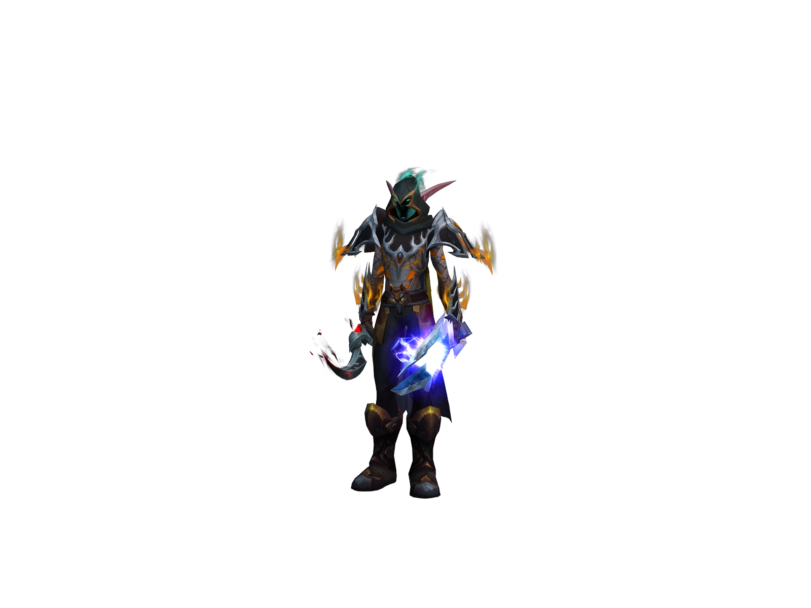 Shermyne 3D character render