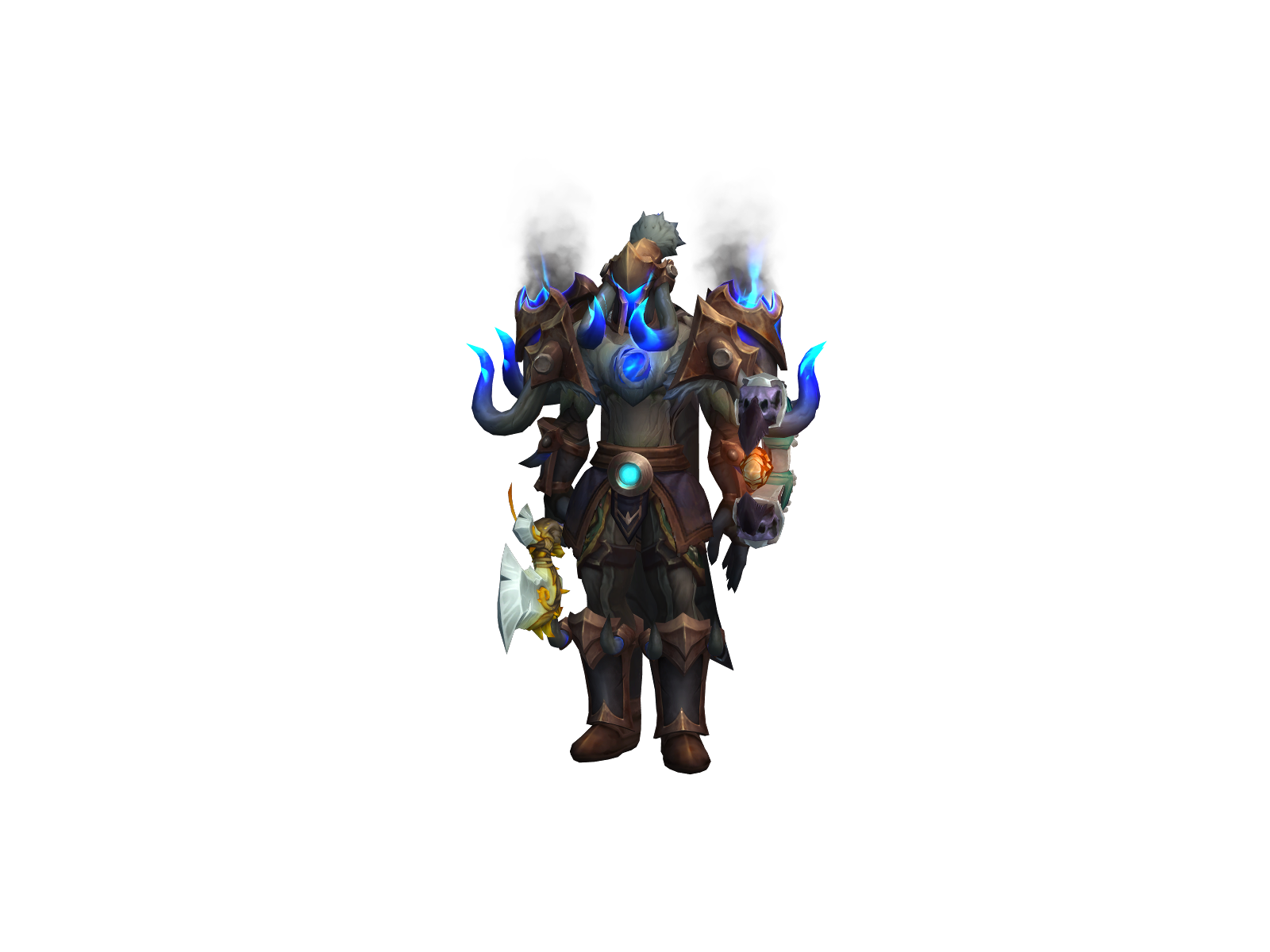 Xeto 3D character render