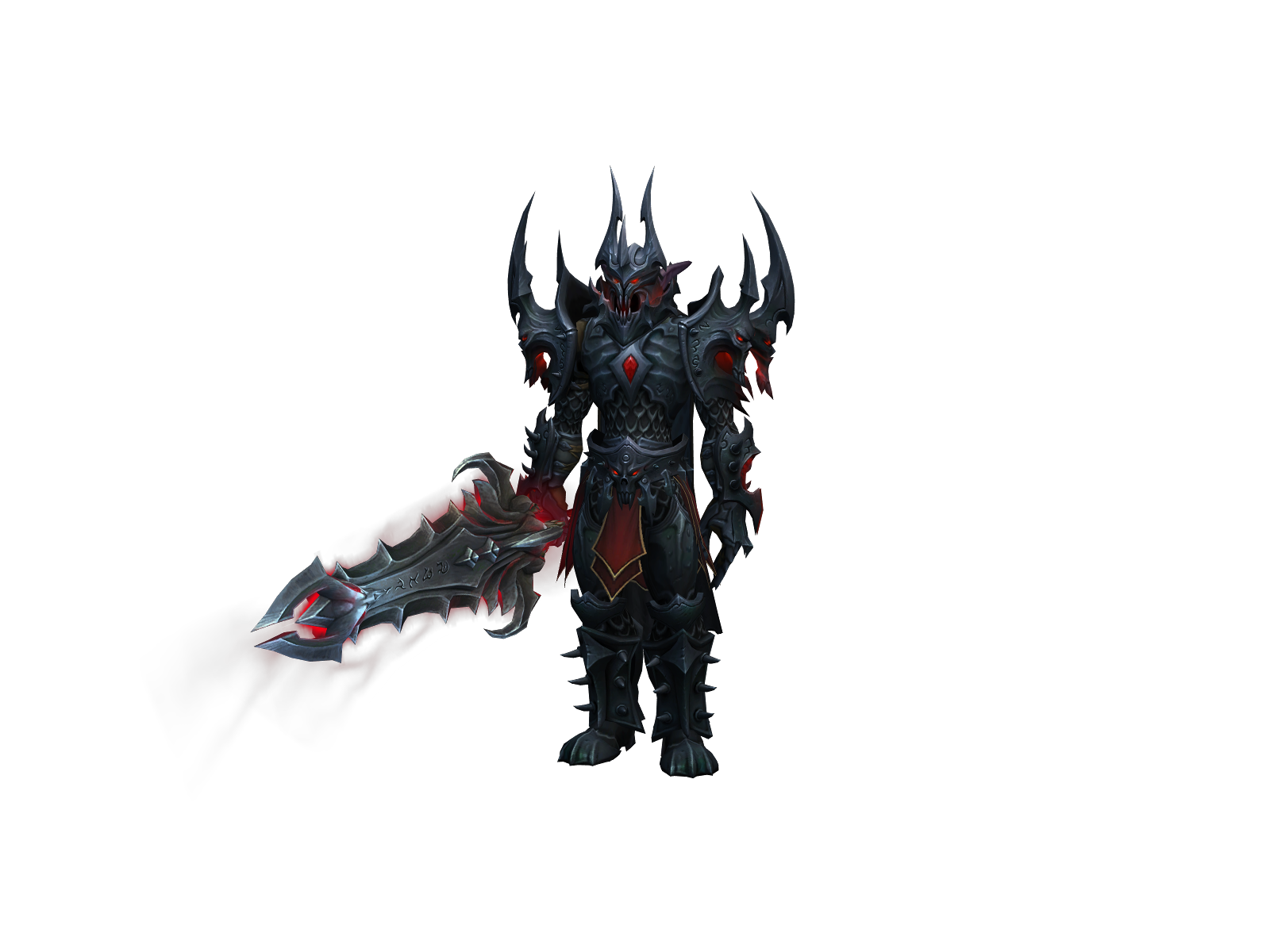 Dmgwar 3D character render