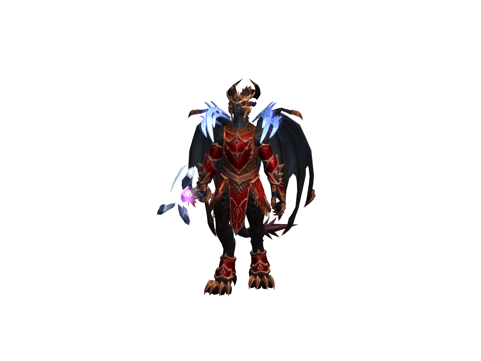 Shyevo 3D character render