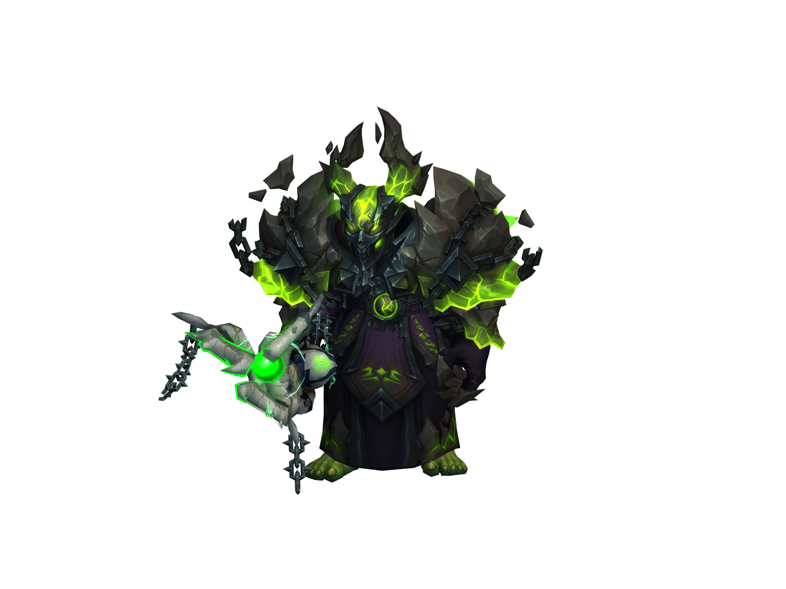 Urzuk 3D character render