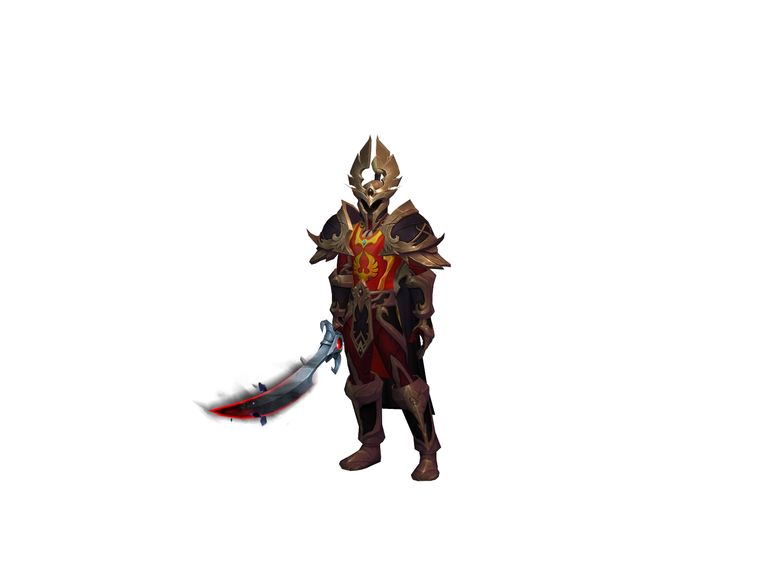 Lightshammer 3D character render