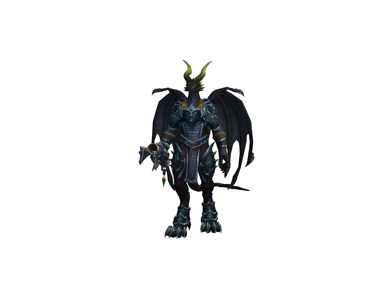 Eros 3D character render