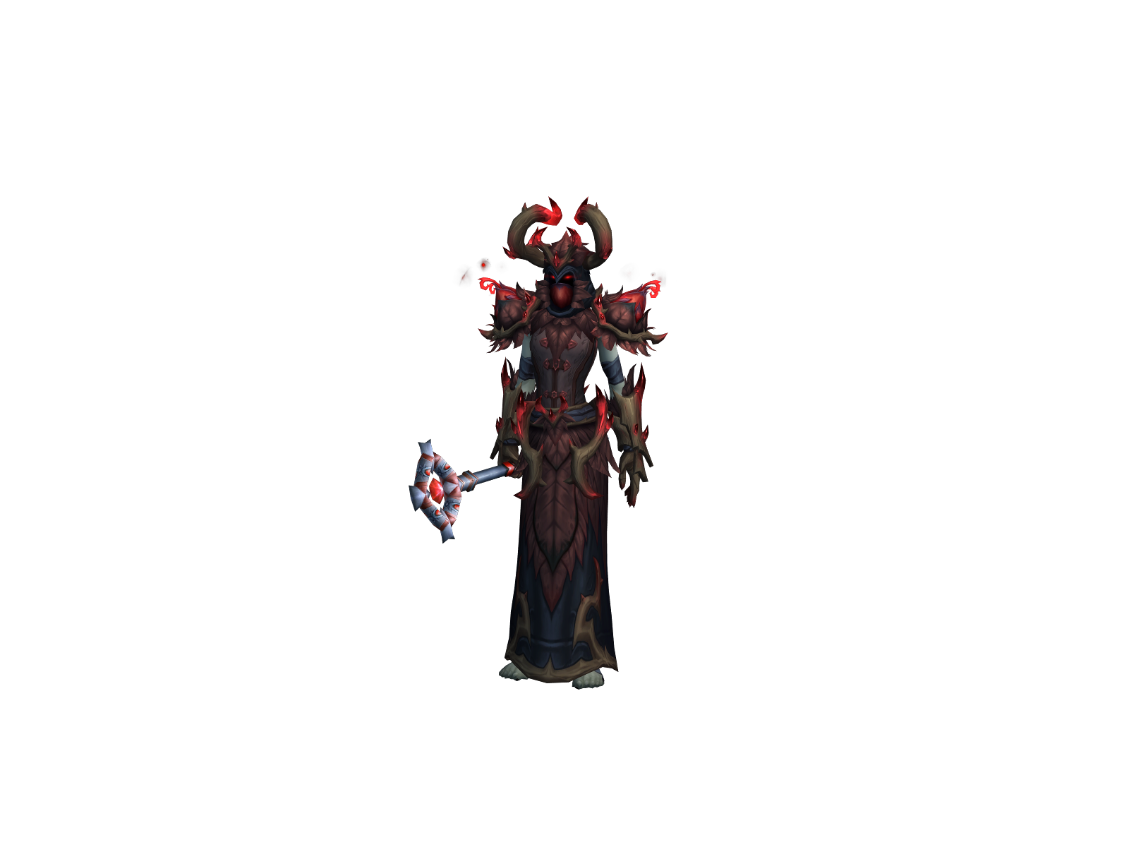 Simplistic 3D character render