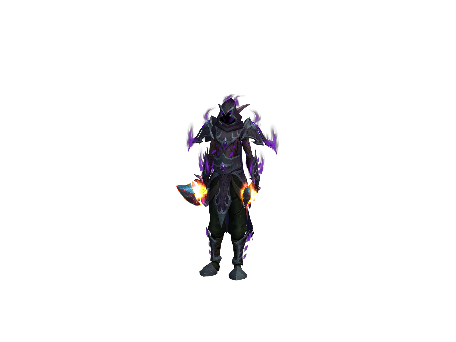 Tëmpestas 3D character render