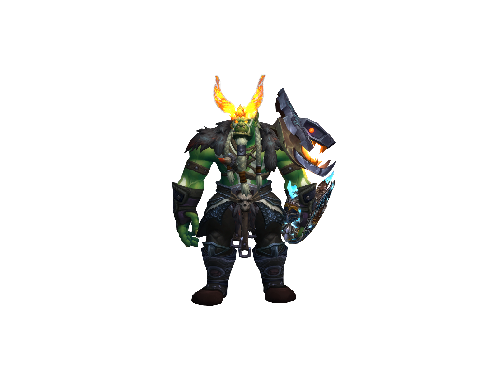 Hzerosh 3D character render