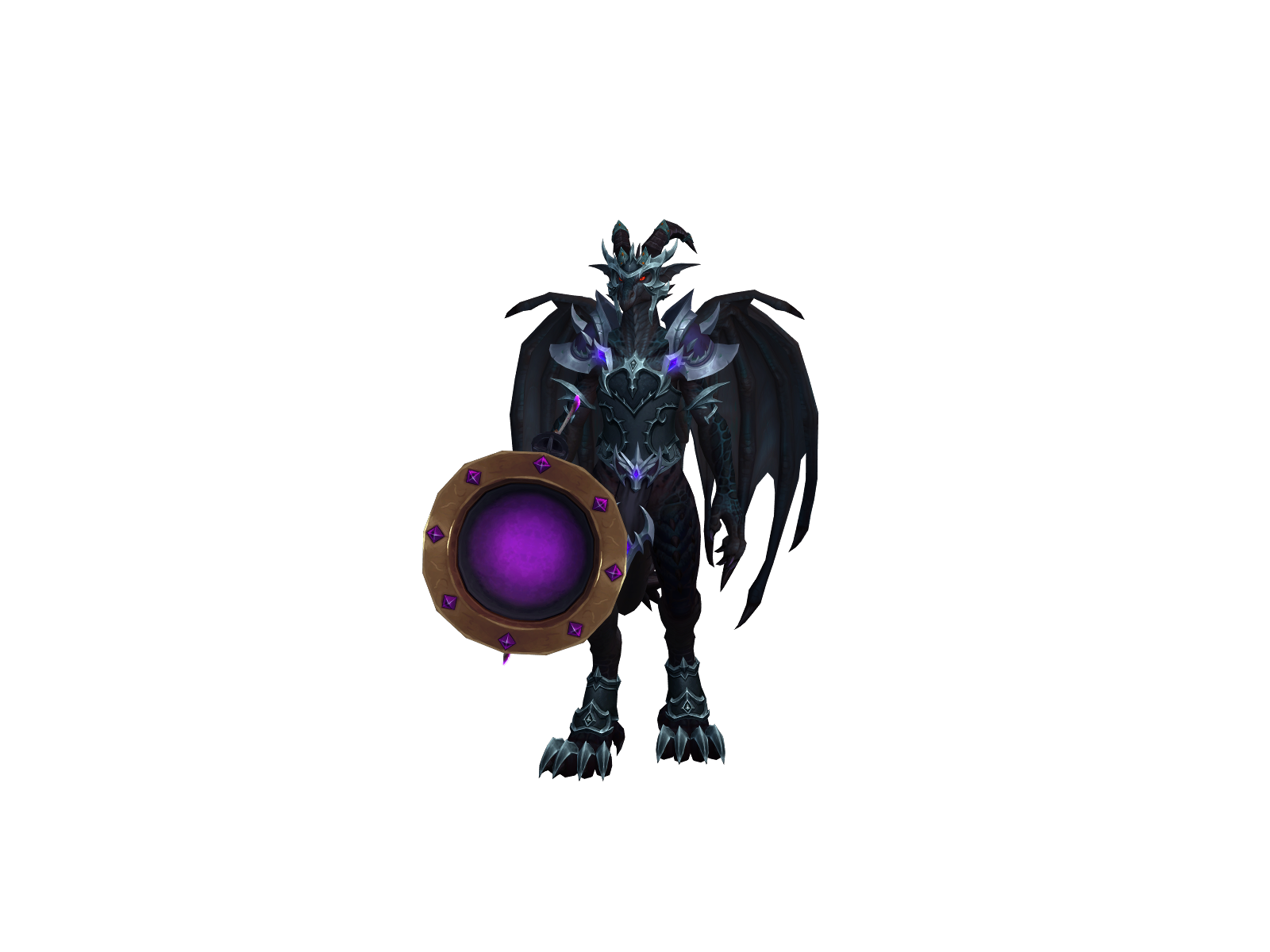 Dragotico 3D character render