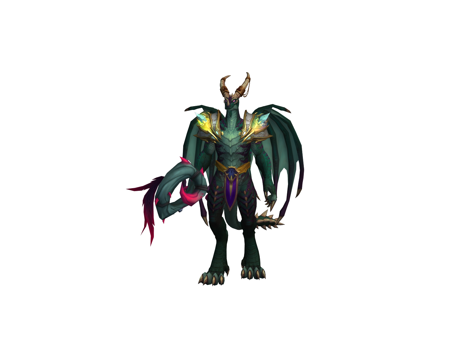Arteezyw 3D character render