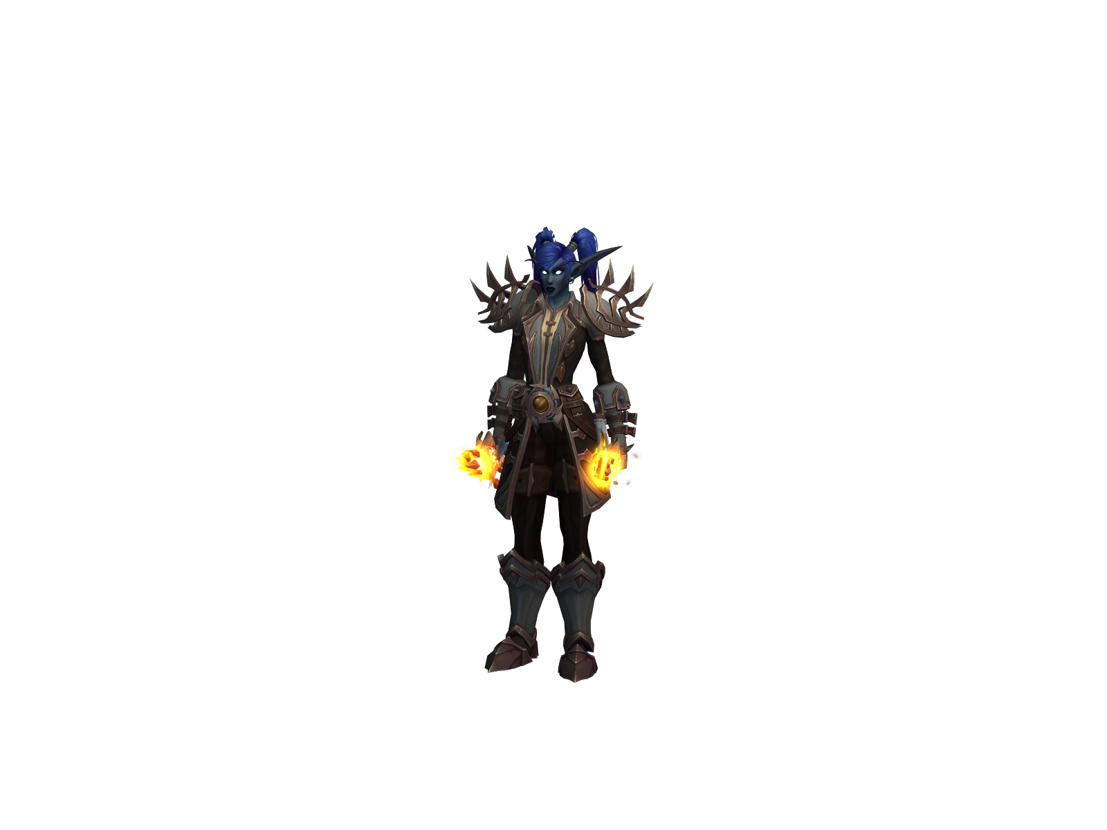 Akzt 3D character render