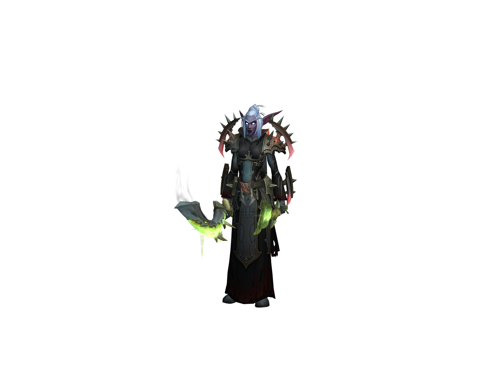 Aztbel 3D character render
