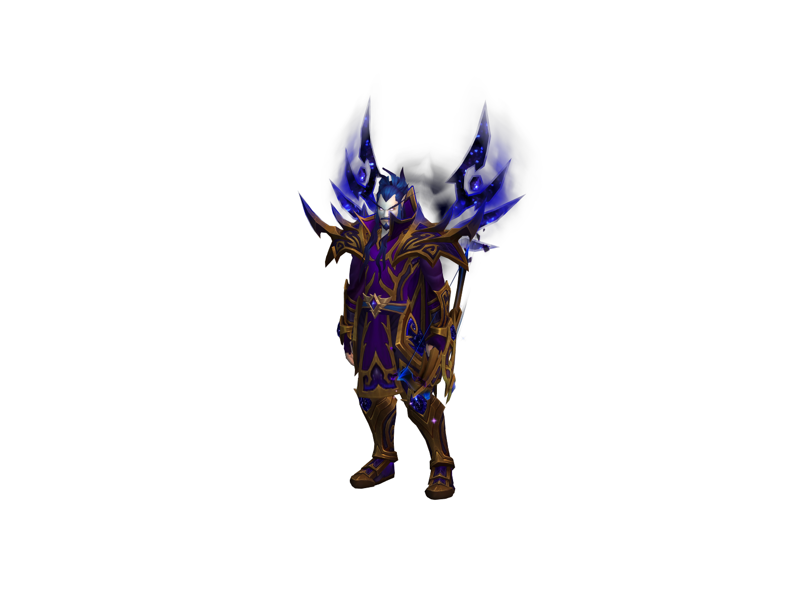 Bowsteady 3D character render
