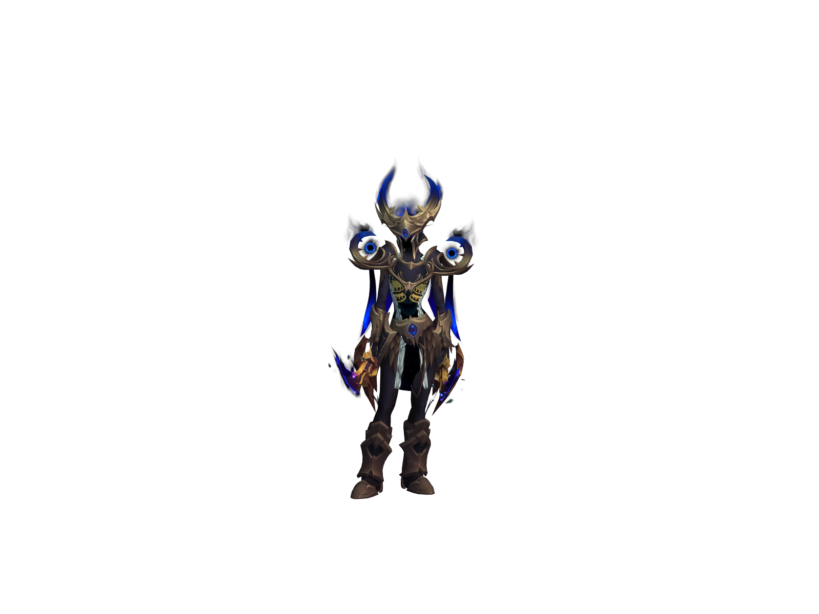 Marcaan 3D character render