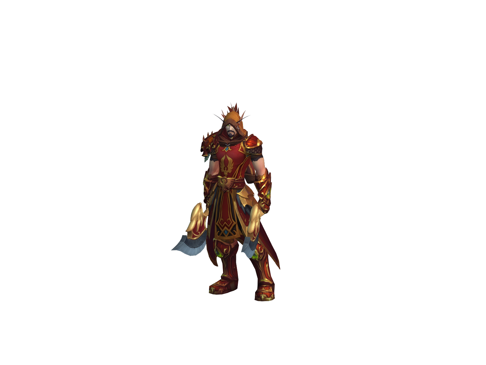 Thaldram 3D character render
