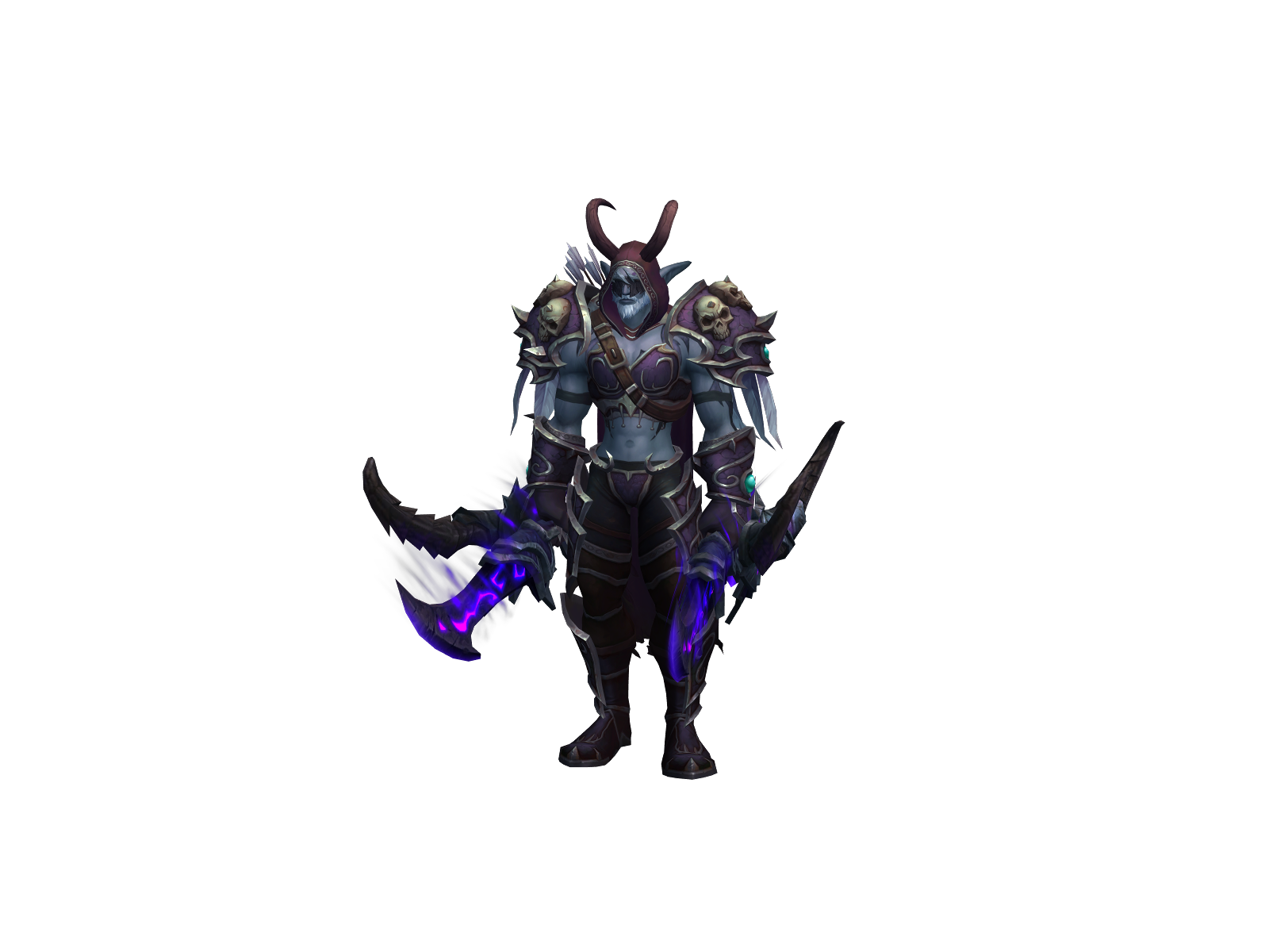 Aizeen 3D character render