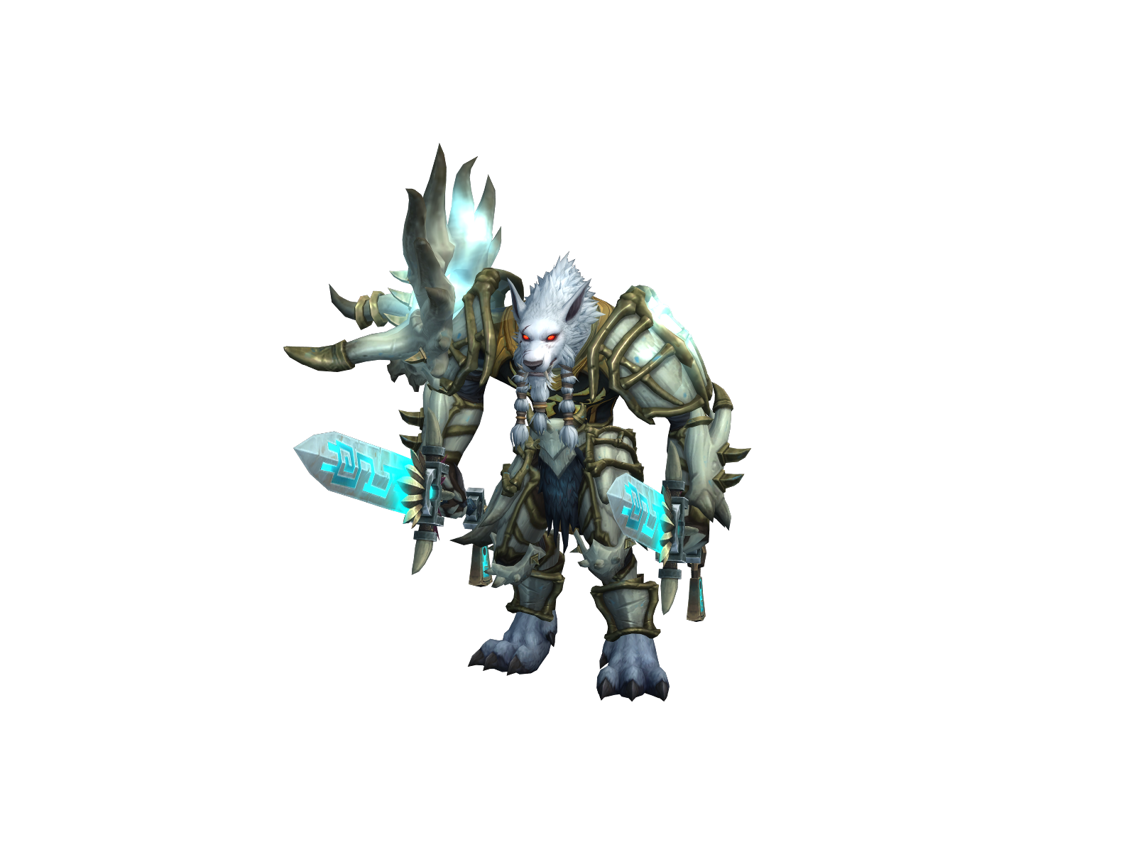 Vhangarren 3D character render