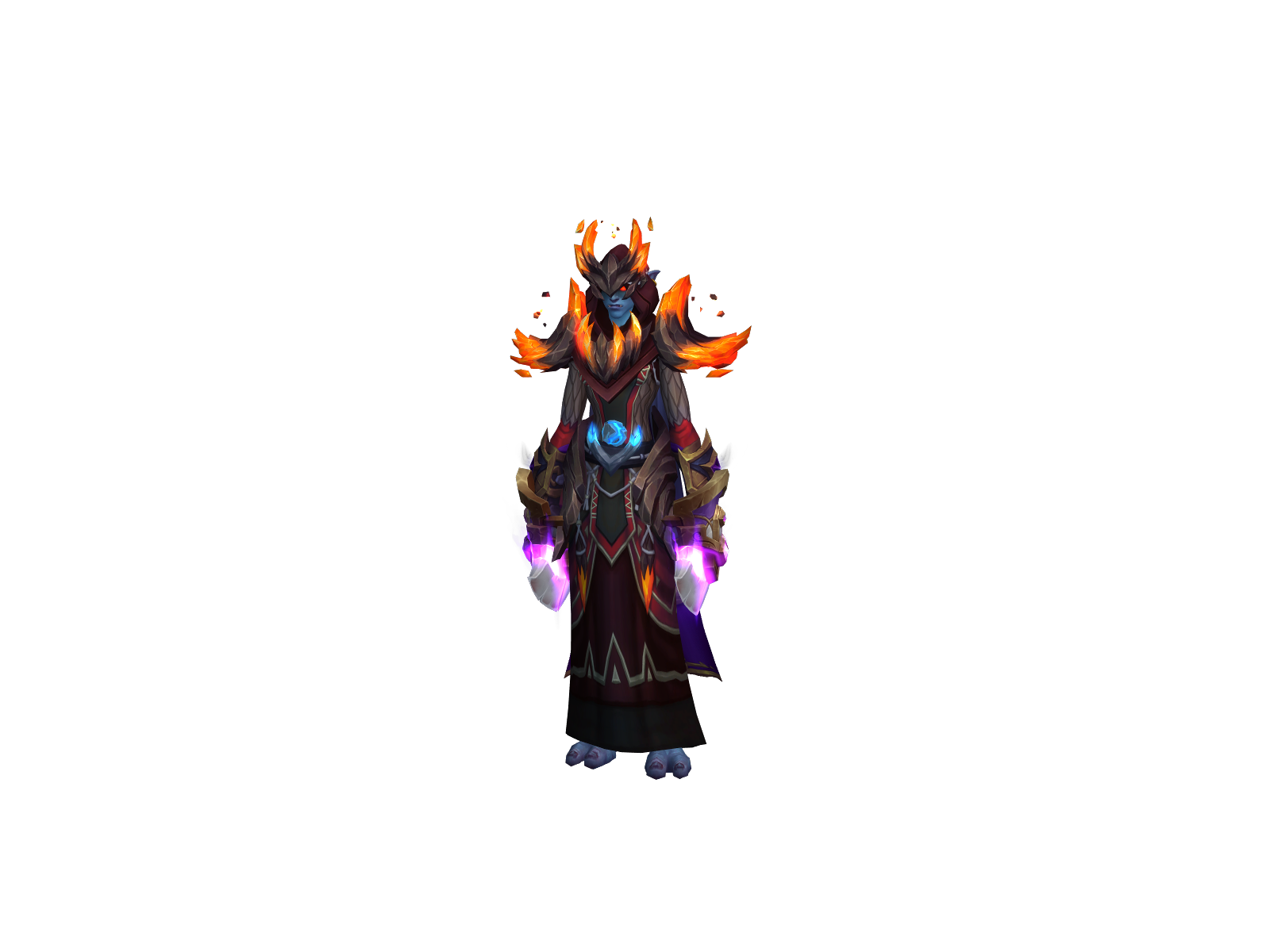 Strongen 3D character render