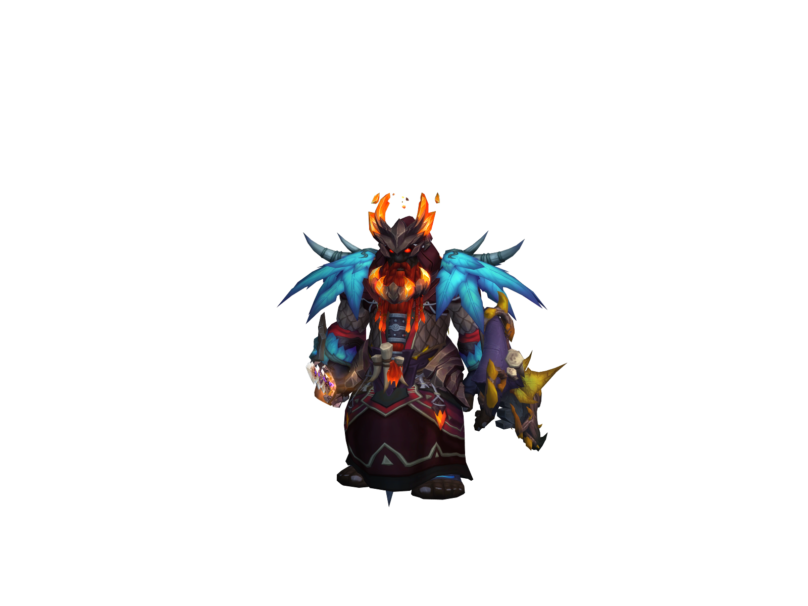 Ølanny 3D character render