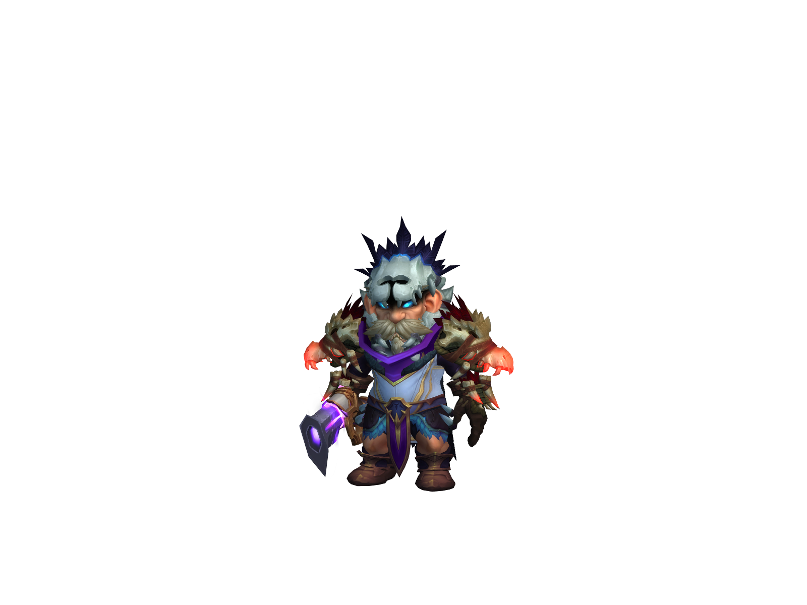 Seller 3D character render