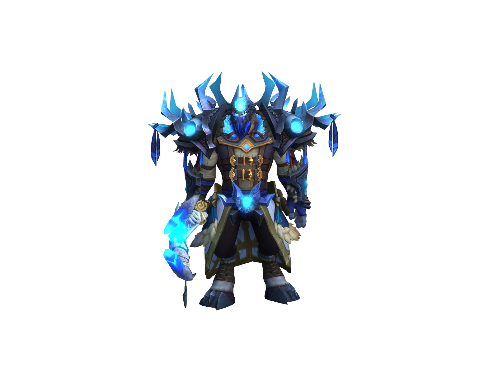 Tifton 3D character render