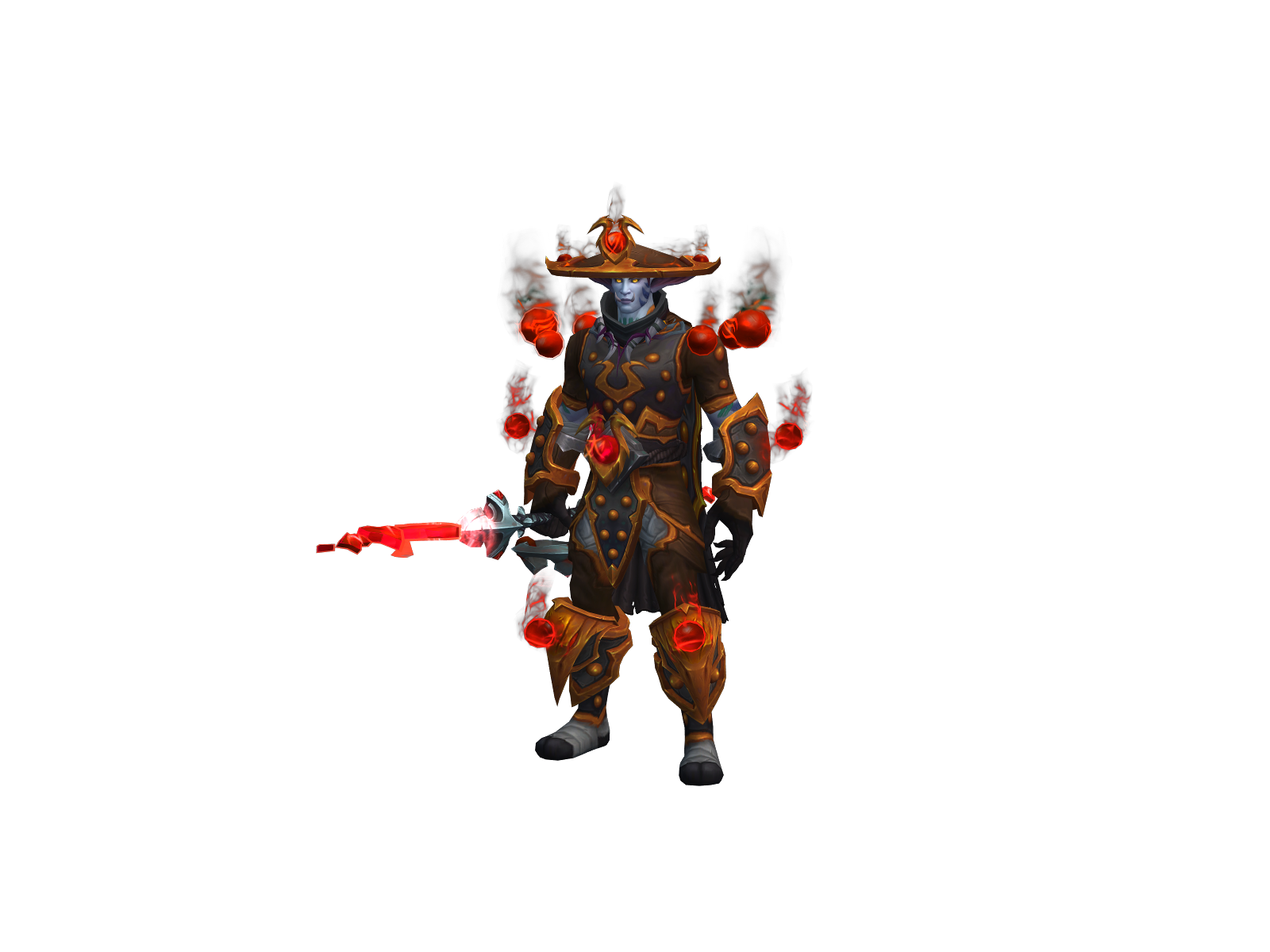 Baitai 3D character render