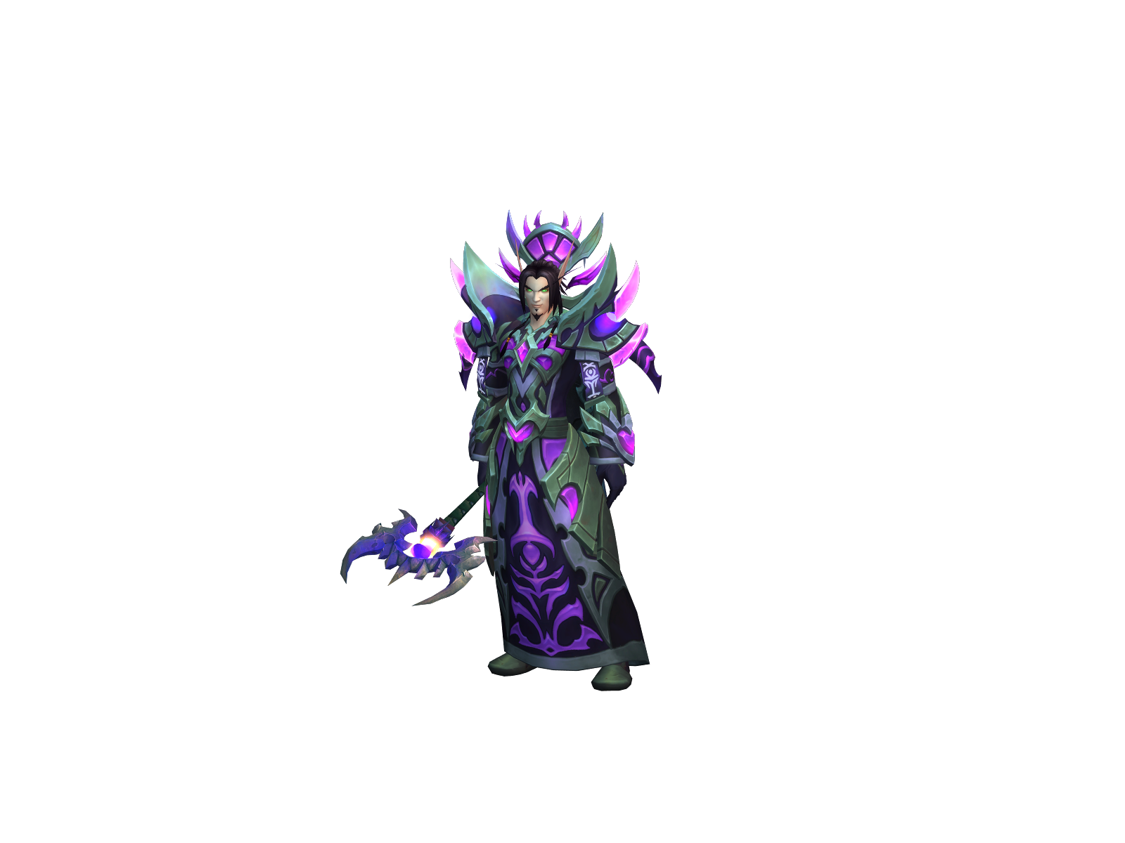 Valanduir 3D character render