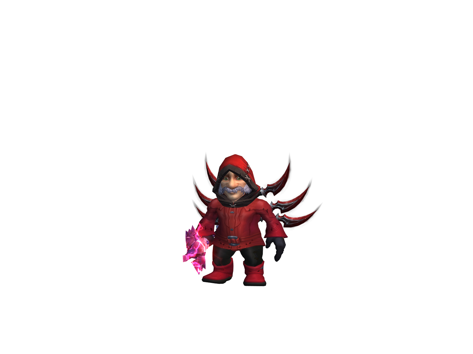 Djinghiskhan 3D character render