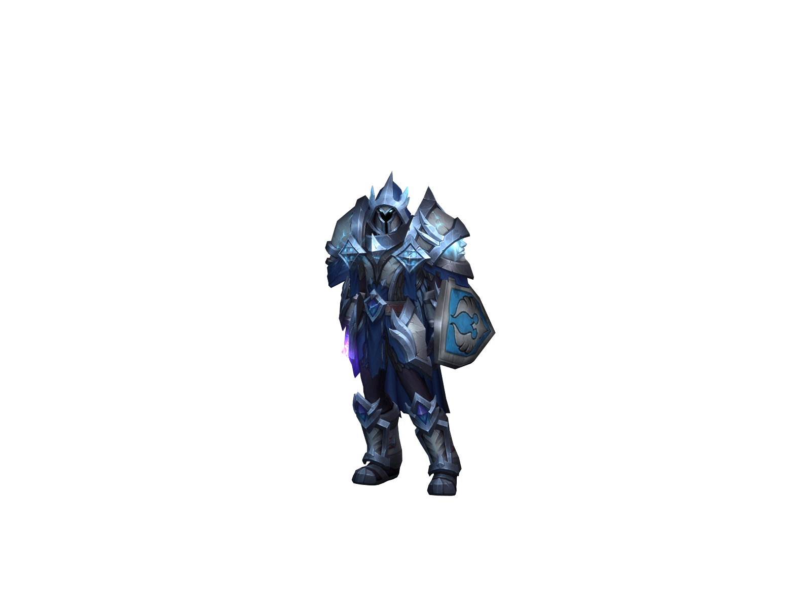Otuel 3D character render