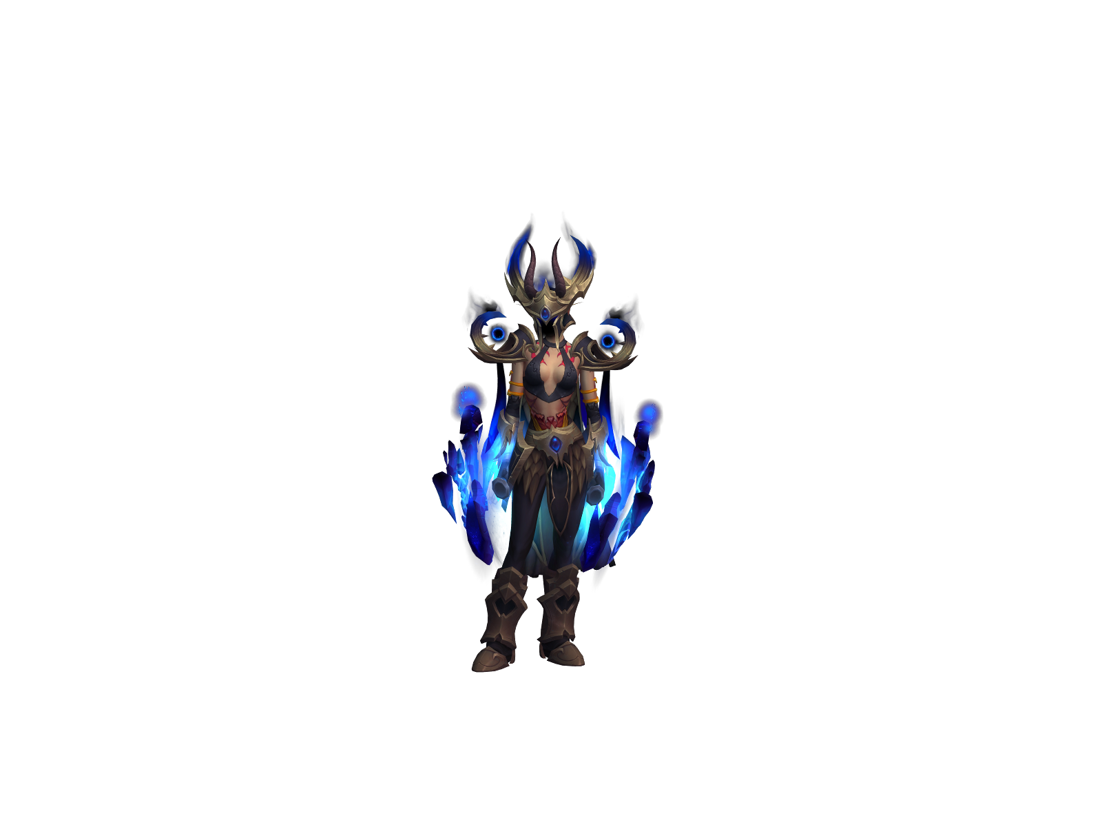 Ancarima 3D character render