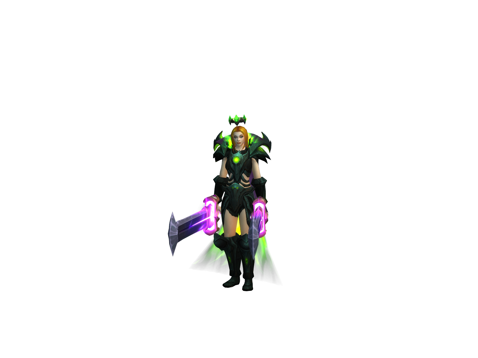 Ameriyen 3D character render
