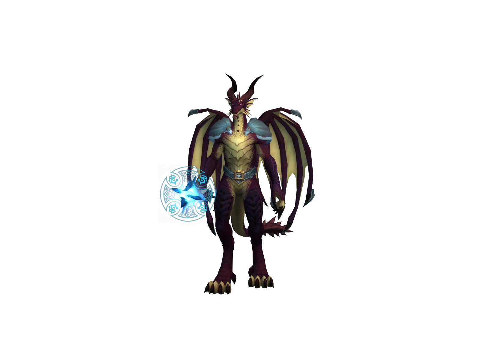 Shootingstar 3D character render
