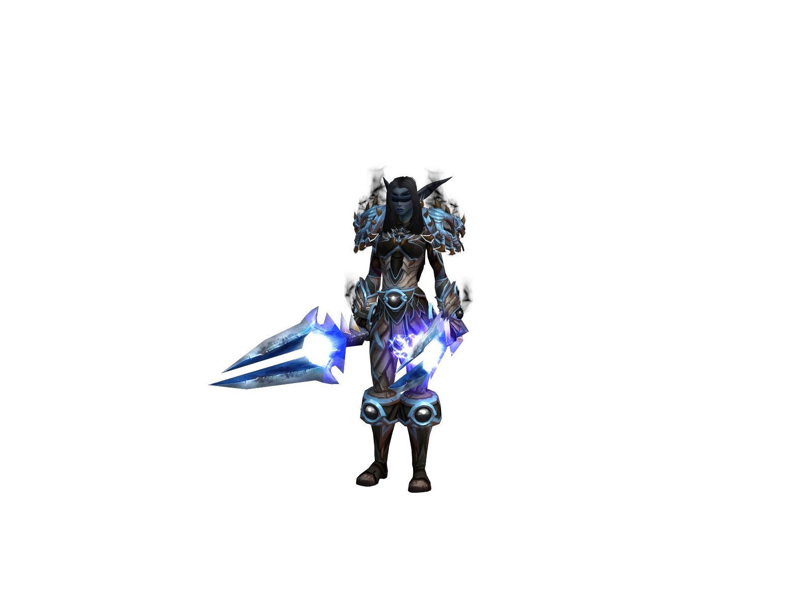 Angelcop 3D character render