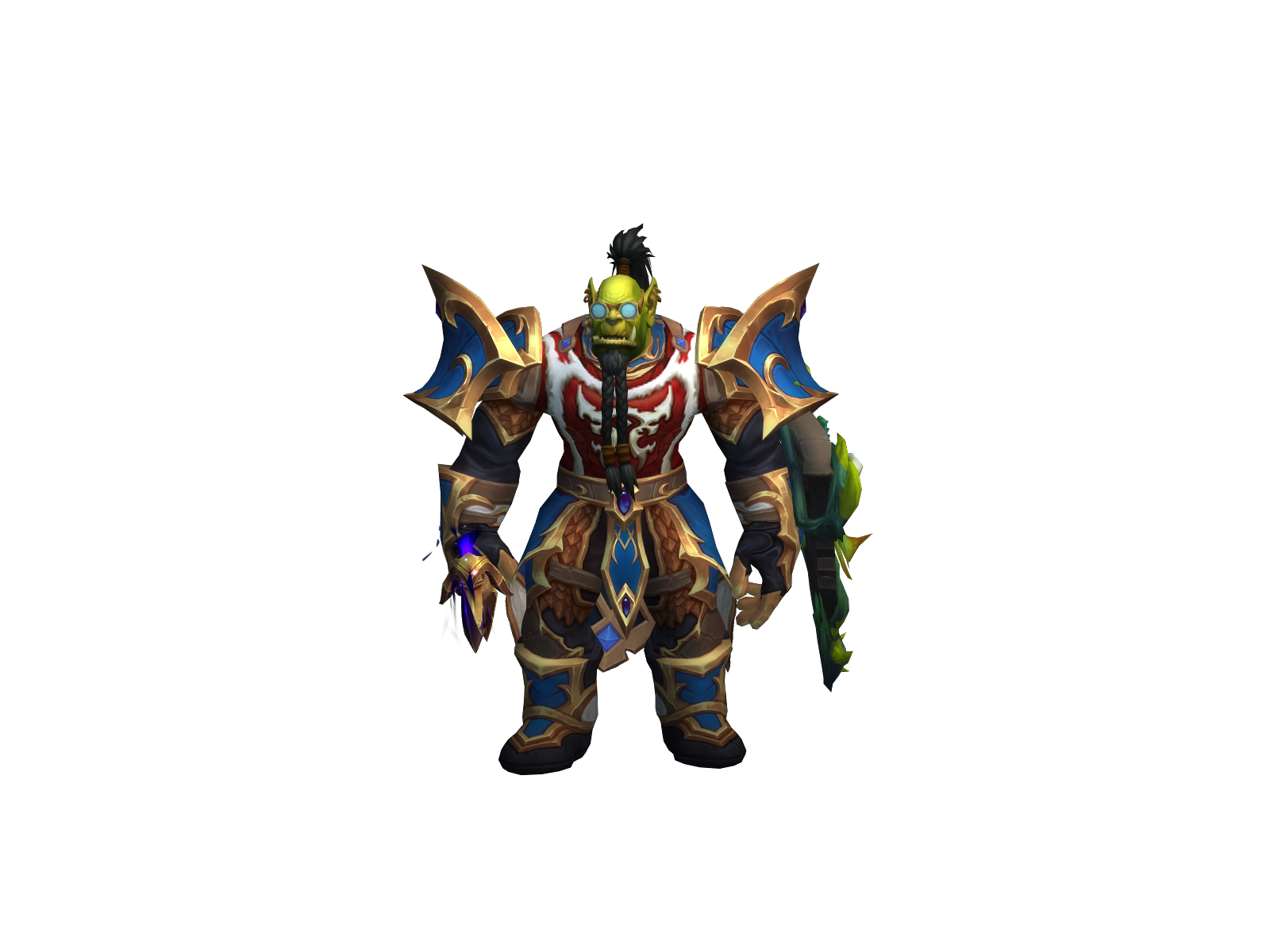Rahl 3D character render