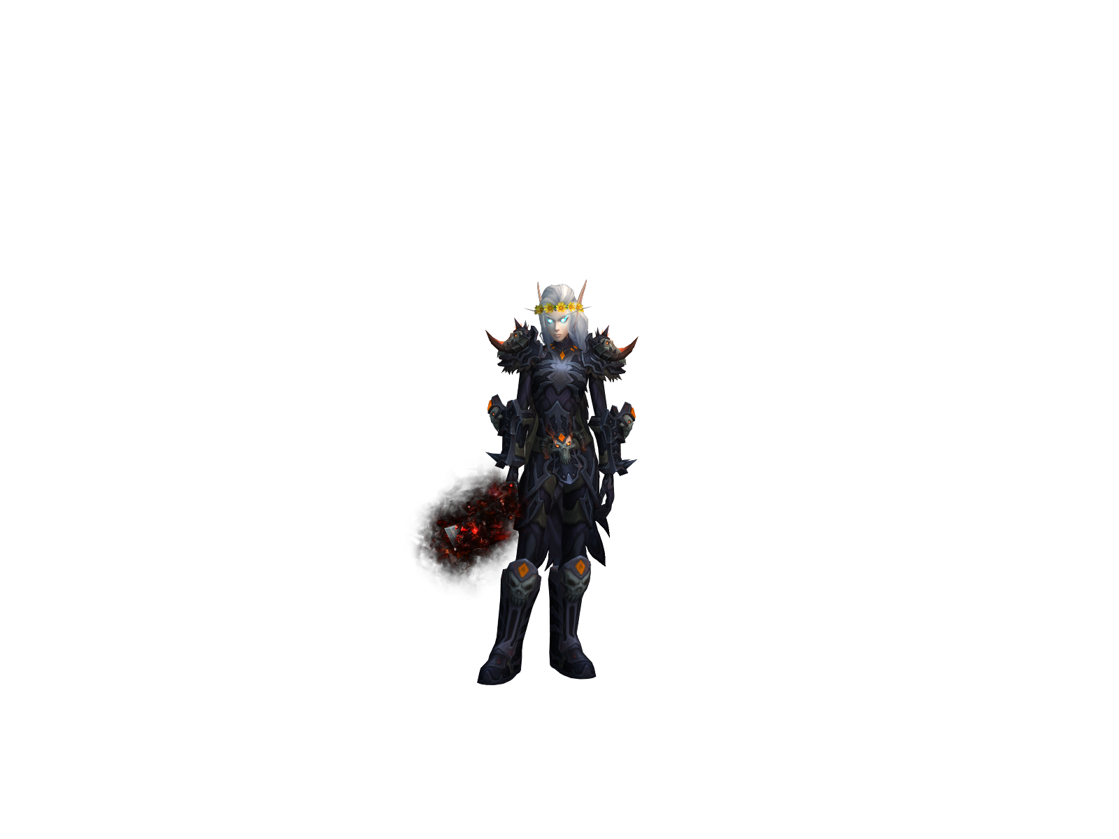 Mascheny 3D character render