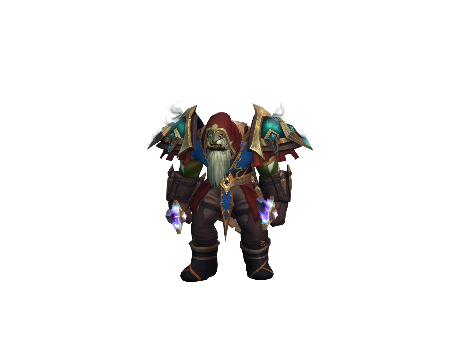 Joanrogue 3D character render