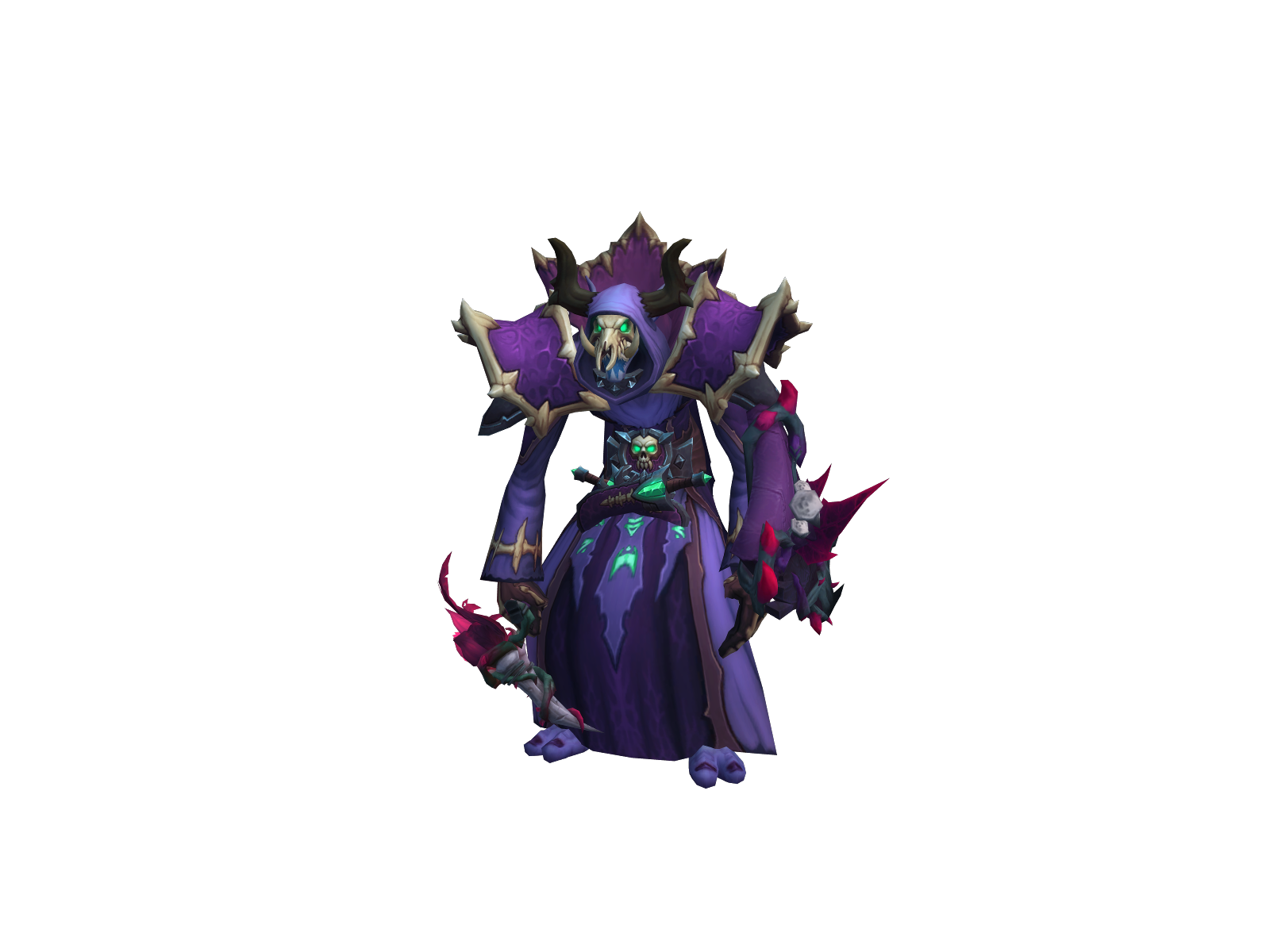 Drilz 3D character render