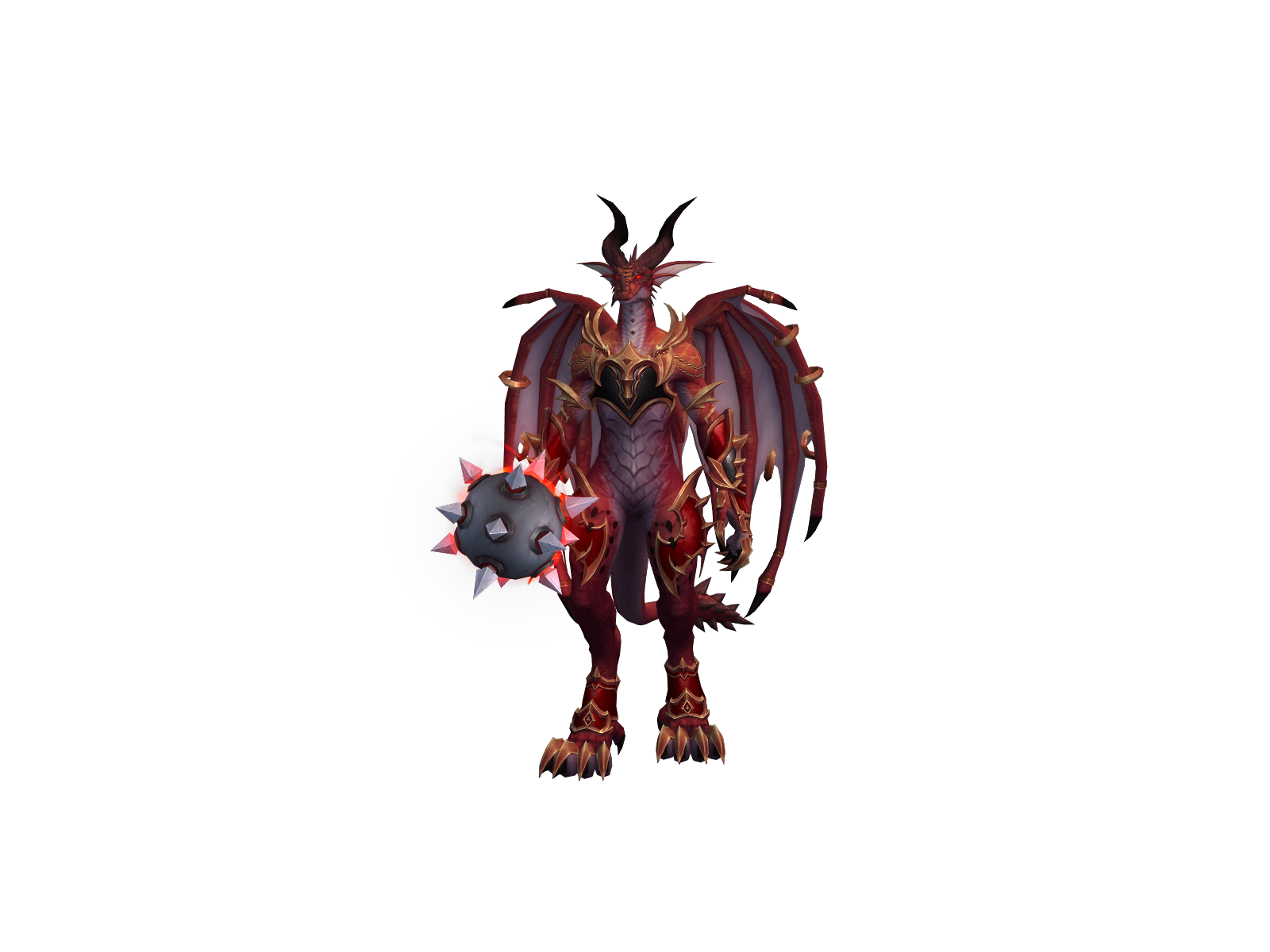 Lamastragona 3D character render