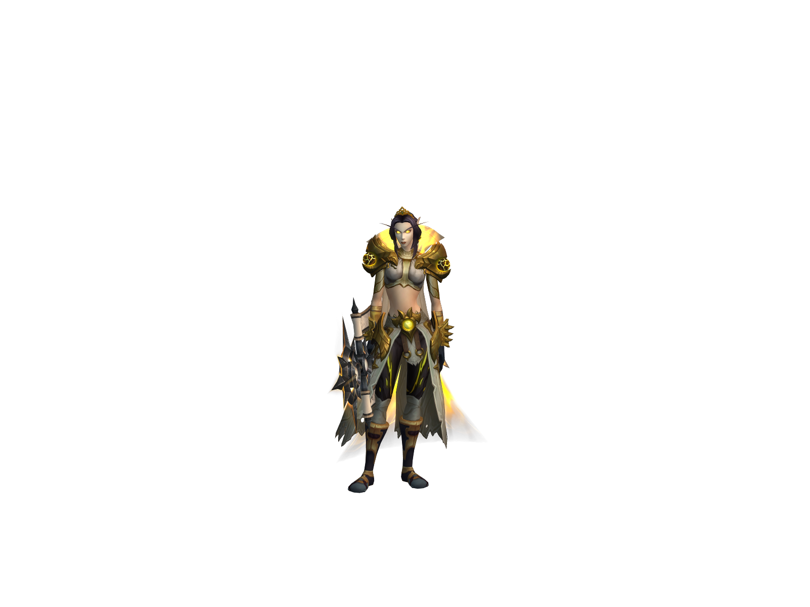 Michaellä 3D character render